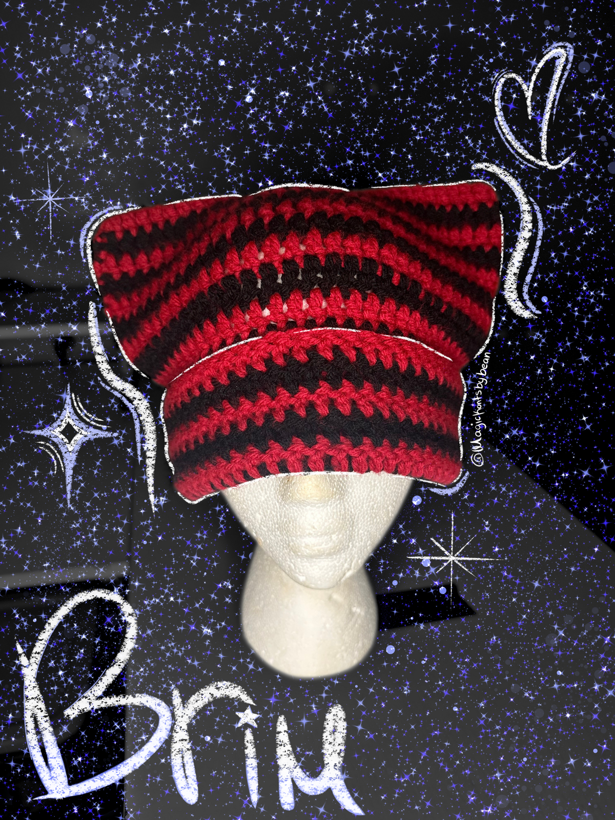 Cat beanie